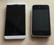Blackberry Z10 и iPhone 3G, 8GB, A1241 - за ремонт, снимка 1
