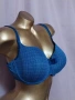 Prima Donna 80 E Син сутиен каре, снимка 2