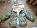 Детско зимно яке MANGO- 2-3 години , снимка 1