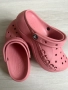 Оригинални Crocs , розови, чисто нови, снимка 7