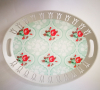 Поднос елипса с дръжки, различни декори / 200086, снимка 5