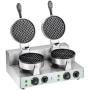 Професионален двоен гофретник Royal Catering RCWM 2600, снимка 4