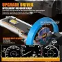 LED крушки за фар 9012/HIR2 26000LM 6500K с вентилатор (2 бр.), снимка 6