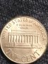 1 цент САЩ 2005 буква Д, снимка 1
