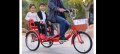 Триколесен Велосипед за пътници и товари - Карго Триколка, снимка 11