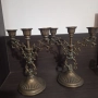 Бронзови канделабри, снимка 1