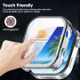Xiaomi Redmi Watch 6 Active / 6 Lite / 360° Мек силиконов кейс с протектор за екран, снимка 3