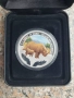 1 унция Сребро 999 + СЕРТИФИКАТ, цветна, снимка 1