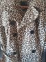 Леопардов тренч, снимка 1 - Палта, манта - 38619283