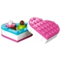 Ново LEGO 30411 Friends Кутия сърце с бонбони и цвете., снимка 3