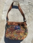 FOSSIL многоцветна чанта, снимка 1