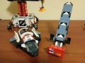 Lego City Space Base and Rocket Launchpad, снимка 8