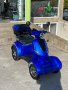 Електрическа Четириколка FM4 LUX 1500W - Синя, снимка 1 - Мотоциклети и мототехника - 42256314
