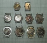Мъжки швейцарски часовници за възстановяване, или за части, лот 10бр, снимка 8