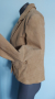 Дамско сако или яке от естествен велур "Joy"® / голям размер , снимка 3