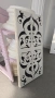 Декоративно пано бяло и черно, снимка 2