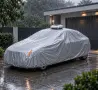 Автоматично соларно покривало за автомобил с дистанционно управление – различни размери, снимка 5