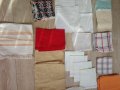Копринени кърпички, ленени и памучни салфетки, карета, снимка 4