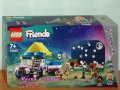 Продавам лего LEGO Friends 42603 - Къмпинг джип за наблюдение на звездите, снимка 1