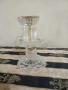 Кристален свещник, снимка 1