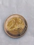 Рядка немска монета 2 евро, снимка 2