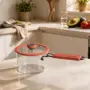 Касерола от боросиликатно стъкло със силиконова дръжка, снимка 6