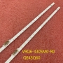 V9Q6-430SM0-R0 Samsung QE-43Q60 led strips, снимка 3