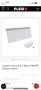 Безжични клавиатура и мишка Logitech MK40 , снимка 1