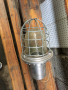 промишлена лампа соц, снимка 1 - Антикварни и старинни предмети - 36504104