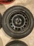 Зимни гуми с джанти 185/60/15, снимка 5
