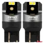 LED крушки AMIO PRO CANBUS T20-с две светлини(W21/5W-W3X16Q) к-т /2бр./, снимка 3