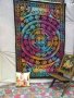 Ръчно изработени индийски чаршафи от плътен, качествен памук, снимка 2