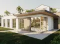 ПРОДАЖБА на едноетажна къща  в затворен комплекс, снимка 1