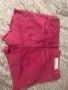 Розови дънкови панталонки с малки цепки отстрани, на Amy&Ivy, чисто нови, стоят прилепнали, S/M, снимка 2