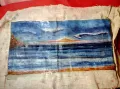 Стара МАСЛЕНА КАРТИНА - МОРЕ, снимка 10