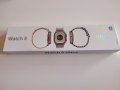 Забележителен черен смарт часовник Smart watch Ultra 8, снимка 1 - Смарт гривни - 40708416