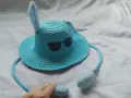 Шапка панама с подскачащи ушички - НОВА!, снимка 2