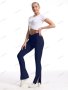 Дамски спортни ежедневни панталони с висока талия, 8цвята - 023, снимка 9