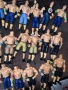 Екшън фигурки WWE John Cena Джон Сина Mattel Elite Black Light Blue figure играчка НА БРОЙКА, снимка 3