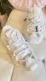 сникърси Долче и Габана 37*D&G Colour Block Lace-Up Sneakers, снимка 13