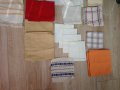 Копринени кърпички, ленени и памучни салфетки, карета, снимка 5