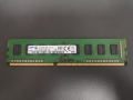 Samsung 4GB 1Rx8 PC3L-12800U DDR3L-1600 за настолен компютър, снимка 1 - RAM памет - 44665351
