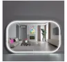 Огледало с LED осветление- бял цвят, 50*30см, снимка 3