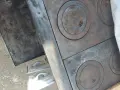 Печка на дърва от старите , снимка 4