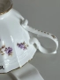 Елегантен порцеланов двоен сет за чай "SD Luxury" Bone China, снимка 12