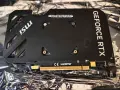 MSI GeForce RTX 4060 Ti VENTUS 2X BLACK 8GB GDDR6 Тествана и обслужена с падове/паста, снимка 3