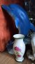 Четири броя вазички Червен люляк, снимка 1 - Вази - 41899915