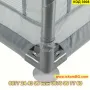 Лесно сглобяема кошара за игра за бебе с размери 150 x 200 см - КОД 3908, снимка 5