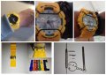 8 цвята Брандирани Casio G-shock верижка, каишка за часовник, снимка 12