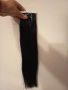Естествена европейска коса 55см.100гр., снимка 9